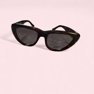 Madewell Tortoise Cat-Eye Sunglasses